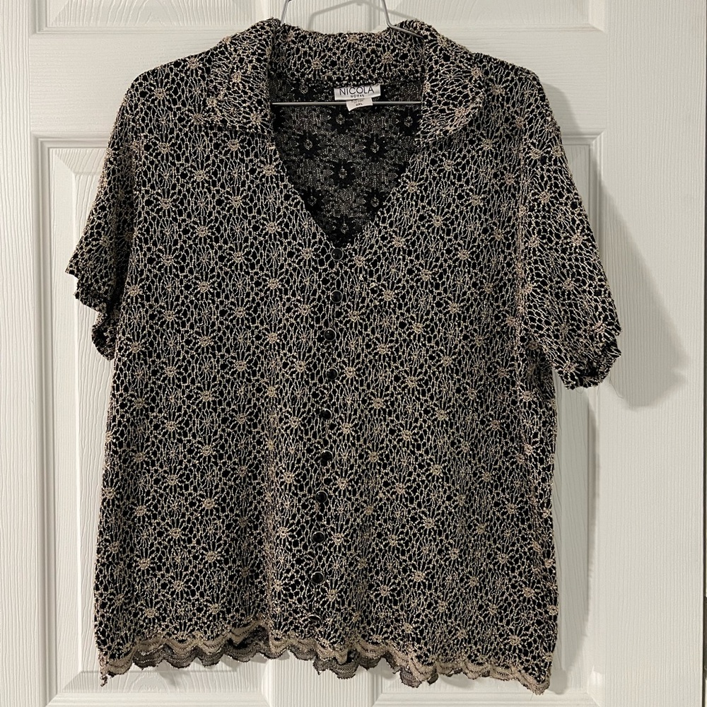 vintage blouse
